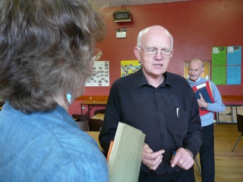 Tom McGrath July 2010